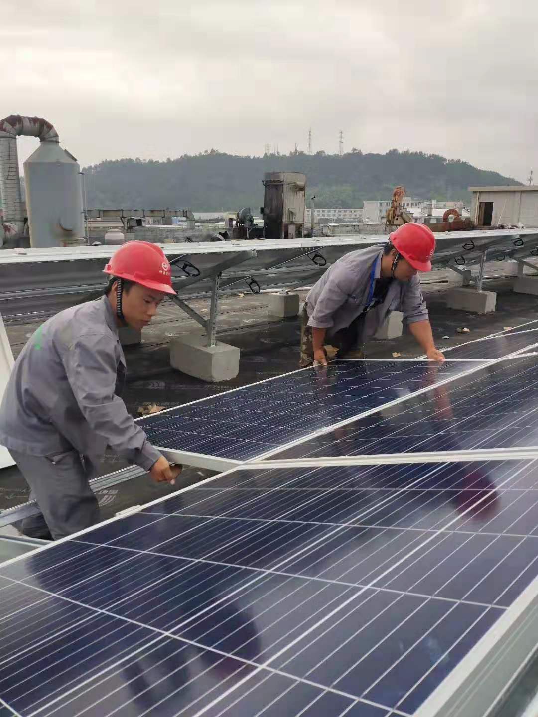 廈門(mén)通盛達(dá)光伏支架走進(jìn)浙江寧波